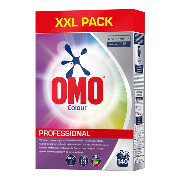 Omo Professional Waspoeder Color 7 kg (140 wasbeurten) SOM00081 - 1