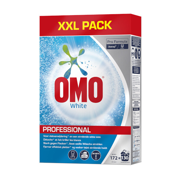 Omo Professional White Waspoeder 7 kg (130 wasbeurten) SOM00072 - 1
