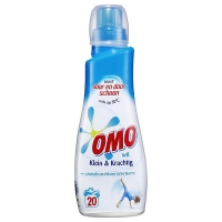 Omo Vloeibaar Wasmiddel Klein & Krachtig Wit 700 ml (20 wasbeurten)  SOM00012
