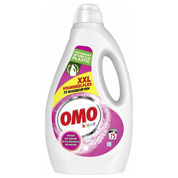 Omo Vloeibaar Wasmiddel Kleur 3,75 liter (75 wasbeurten) SOM00058 - 1