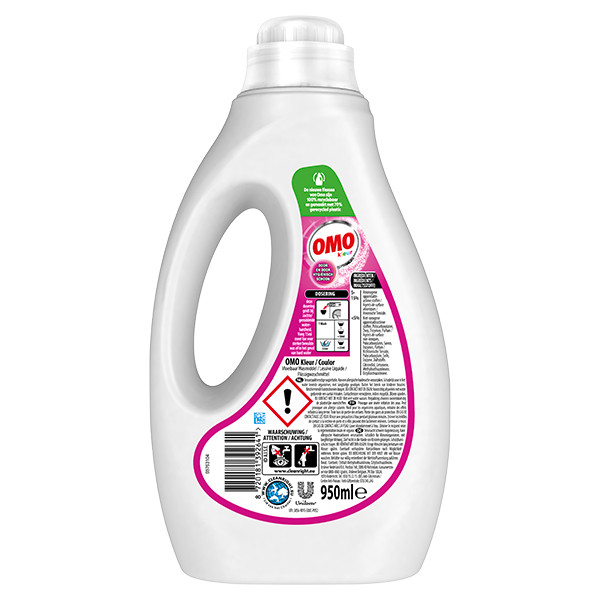 Omo Vloeibaar Wasmiddel Kleur 950 ml (19 wasbeurten) SOM00067 - 2