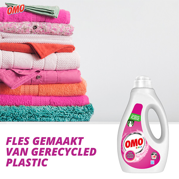 Omo Vloeibaar Wasmiddel Kleur 950 ml (19 wasbeurten) SOM00067 - 3