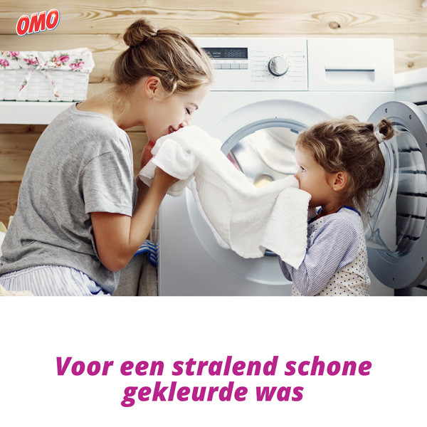 Omo Waspoeder Color XXL 3.835 kg (65 wasbeurten)  SOM00038 - 3