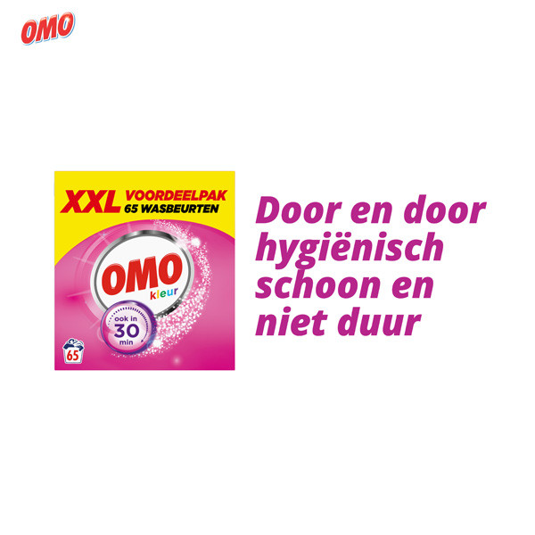 Omo Waspoeder Color XXL 3,835 kg (65 wasbeurten) SOM00038 - 2
