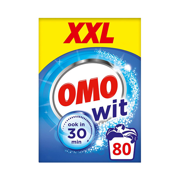 Omo Waspoeder Wit 4,73 kg (80 wasbeurten) SOM00026 - 1