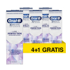 4 + 1 gratis Oral-B 3D White Advanced Luxe Perfection tandpasta (75 ml)