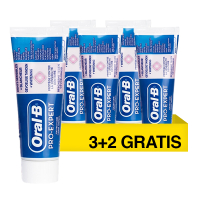 4 + 1 gratis Oral-B Pro-Expert Sensitive + Whitening tandpasta (75 ml) SOR00220