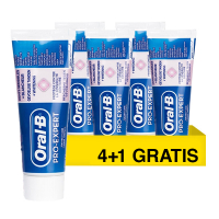 4 + 1 gratis Oral-B Pro-Expert Sensitive + Whitening tandpasta (75 ml) SOR00220