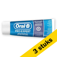 Oral-B Aanbieding: 3x Oral-B tandpasta Pro-Expert Intense Reiniging (75 ml)  SOR00021