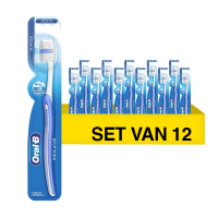 Oral-B Aanbieding: Oral-B Tandenborstel Indicator Clean Medium (12 stuks)  SOR00195