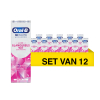 Aanbieding: Oral-B Tandpasta 3D White Luxe Glamorous White (12 stuks – 75 ml) SOR00199 - 1