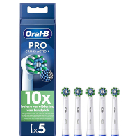 Oral-B Pro opzetborstels Cross Action (5 stuks) SOR00118