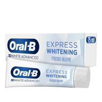 Oral-B Tandpasta 3D White Advanced Express Whitening Fresh Glow (75 ml)  SOR00200