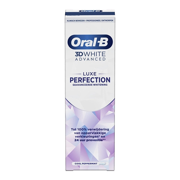 Oral-B Tandpasta 3D White Advanced Luxe Perfection (75 ml)  SOR00204 - 1