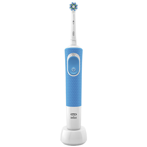 Geef rechten springen Waterig Oral-B Vitality 100 CrossAction elektrische tandenborstel (blauw) Oral-B 123schoon.nl Geef rechten springen Waterig Oral-B Vitality 100 CrossAction elektrische tandenborstel (blauw) Oral-B 123schoon.nl