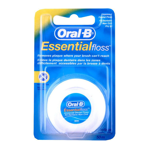 Oral-B flosdraad Essential Floss (50 meter)  SOR00003 - 1