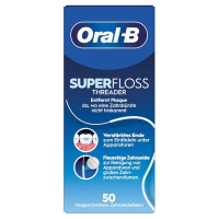 Oral-B flosdraad Super Floss (50 draden) SOR00004