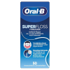 Oral-B flosdraad Super Floss (50 draden)