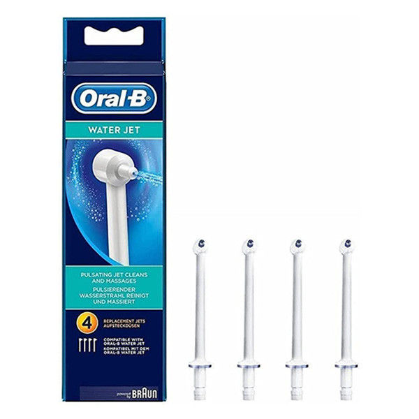 Oral-B opzet- /vervangingskop Waterjet (4 stuks)  SOR00078 - 1