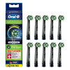 Oral-B opzetborstels Cross Action Black edition (10 stuks)  SOR00073