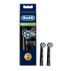 Oral-B opzetborstels Crossaction Black (2 stuks)