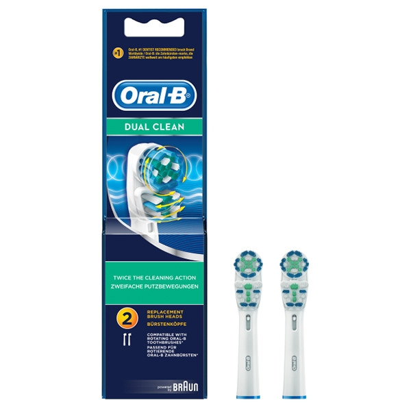 Oralb cheap dual clean