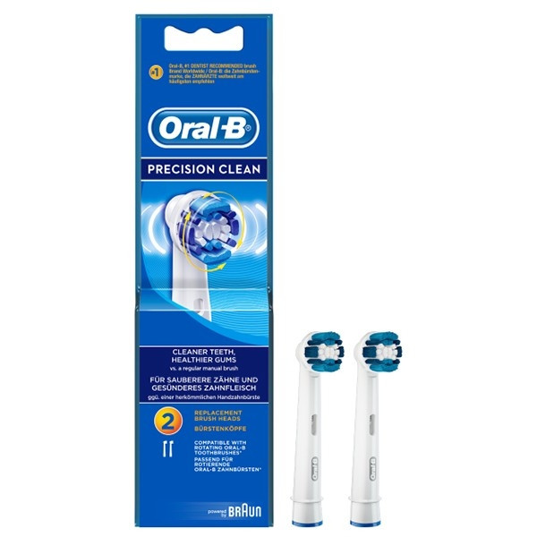 Oral-B opzetborstels Precision Clean (2 stuks)  SOR00040 - 1