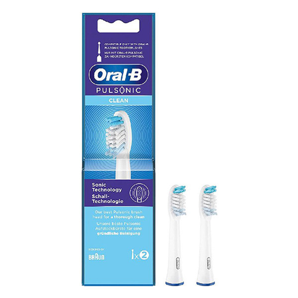 Oral-B opzetborstels Pulsonic Clean (2 stuks)  SOR00087 - 1