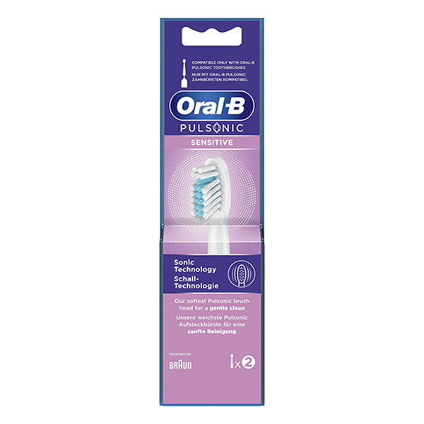 Oral-B opzetborstels Pulsonic Sensitive (2 stuks)  SOR00089 - 1
