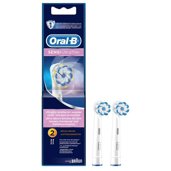 Oral-B opzetborstels Sensi UltraThin (2 stuks)  SOR00042 - 1