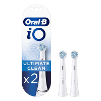 Oral-B opzetborstels iO Ultimate Clean - wit (2 stuks)  SOR00081