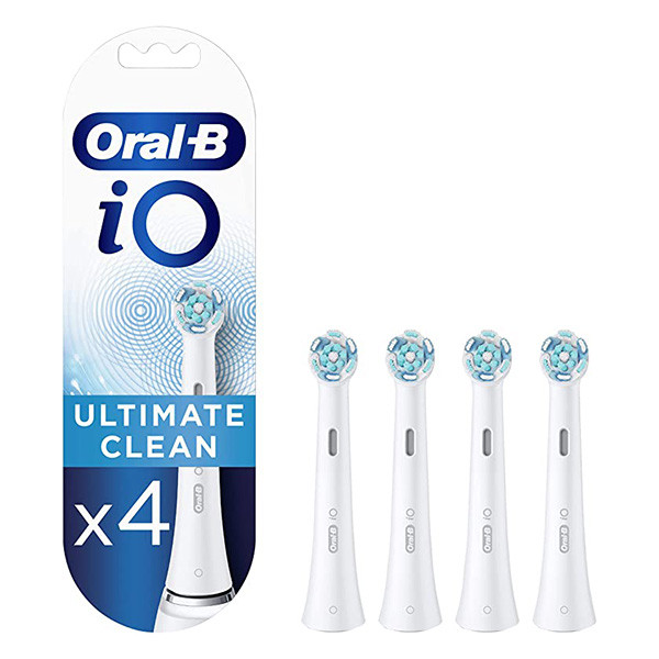 Oral-B opzetborstels iO Ultimate Clean - wit (4 stuks)  SOR00082 - 1