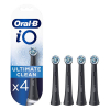 Oral-B opzetborstels iO Ultimate clean - zwart (4 stuks)  SOR00084