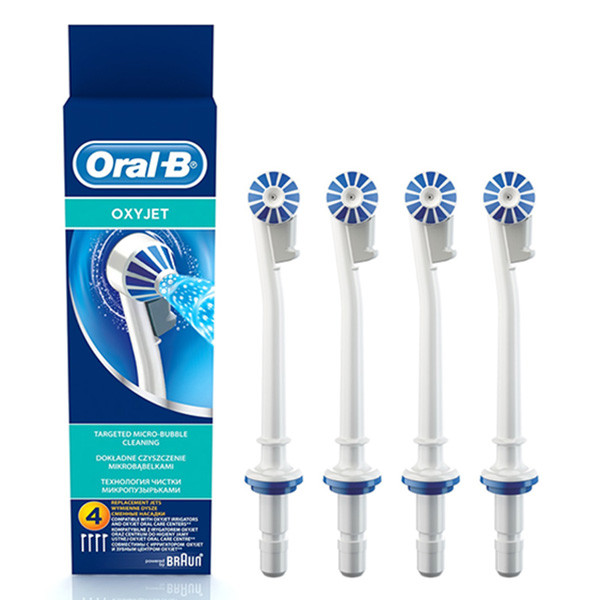 Oral-B opzetspuitstuk OxyJet (4 stuks)  SOR00086 - 1