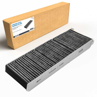 PUAKF afzuigkap koolstoffilter - geschikt voor Bora (1 stuk, 13 x 43 cm, 123schoon huismerk)  SBO00016