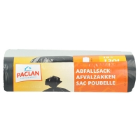 Paclan Vuilniszakken 130 liter | 10 stuks | Zwart | Paclan  SPA00010