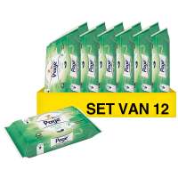 Page Aanbieding: Page vochtig toiletpapier Aloë Vera (12 pakjes - 456 doekjes)  SPA04167