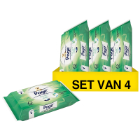Page Aanbieding: Page vochtig toiletpapier Aloë Vera (4 pakjes - 152 doekjes)  SPA04166