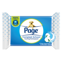 Page Compleet Schoon Vochtig Toilet (38 doekjes)  SPA04168