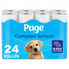 Page Compleet Schoon toiletpapier (24 rollen)