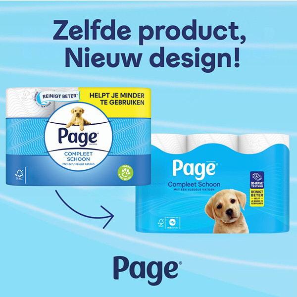 Page Compleet Schoon toiletpapier (24 rollen) SPA00022 - 4