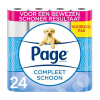 Page Compleet Schoon toiletpapier (24 rollen)