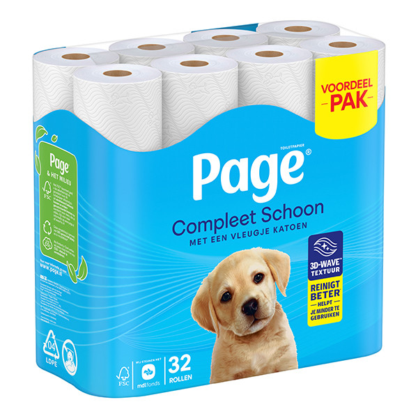 Page Compleet Schoon toiletpapier (32 rollen) SPA00183 - 2