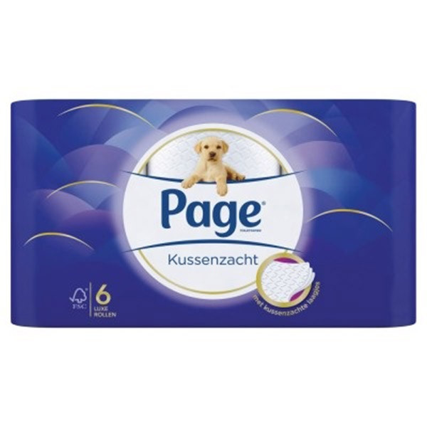 Page Kussenzacht toiletpapier (6 rollen)  SPA00024 - 1