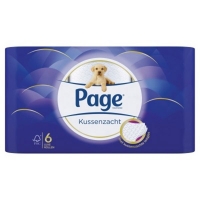 Page Kussenzacht toiletpapier (6 rollen)  SPA00024