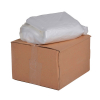 Pallet vuilniszakken 1400 liter | Voor pallethouder | Geperforeerd | 20 stuks | Transparant | 123schoon SDR00386 - 1