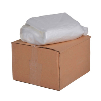 Pallet vuilniszakken 1400 liter | Voor pallethouder | Ongeperforeerd | 20 stuks | Transparant | 123schoon SDR00385