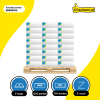 Palletvoordeel: Handdoekpapier Multifold 2-laags | 1000 pakken | 123schoon huismerk | Voor Tork H2 dispenser SDR09100 - 2