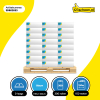 Palletvoordeel: Handdoekrol 2-laags | 300 x 150 meter | Blauw | 123schoon huismerk | Geschikt voor Tork H1 dispenser SDR02053 - 2