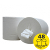 Palletvoordeel: Poetspapier 1-laags | 288 rollen | 123schoon huismerk | Geschikt voor Tork M2 dispenser SDR02061 - 1